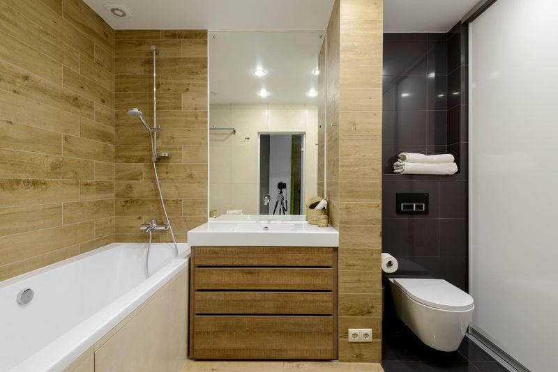 Дизайн ванной комнаты 4 м2